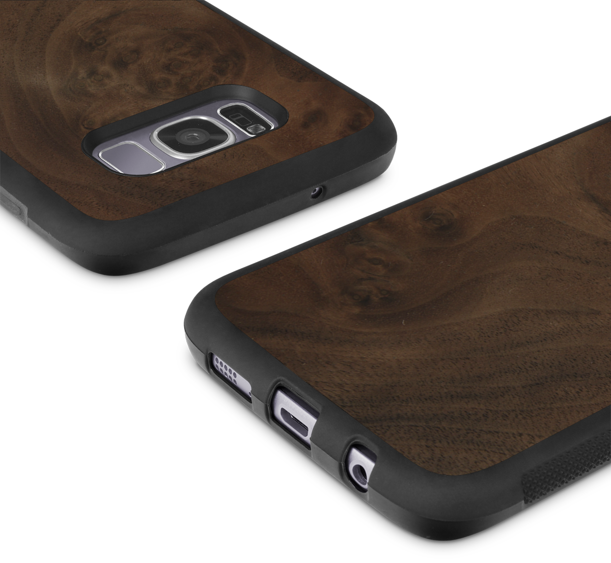 Samsung Galaxy S8 — #WoodBack Explorer Case