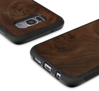 Samsung Galaxy S8 — #WoodBack Explorer Case