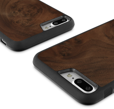 iPhone 7 Plus —  #WoodBack Explorer Case