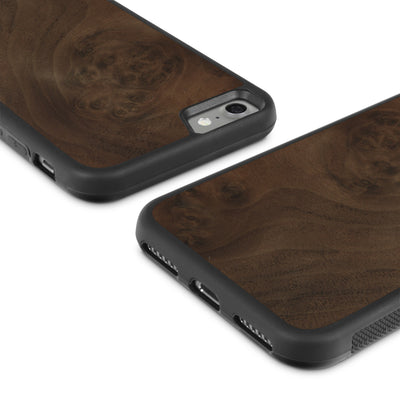 iPhone 7 —  #WoodBack Explorer Case