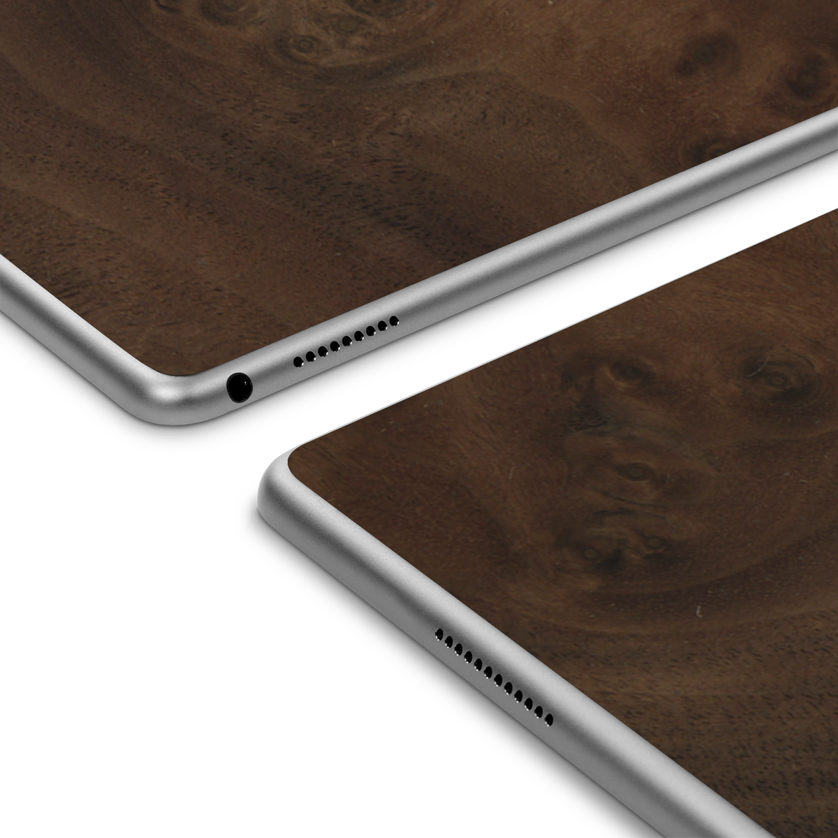 iPad 10.2-inch (2020) 8th Gen — #WoodBack Skin