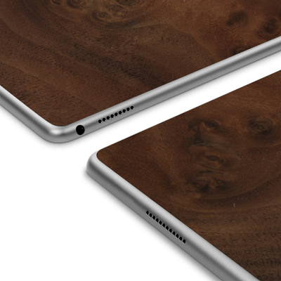 iPad 10.2-inch (2020) 8th Gen — #WoodBack Skin