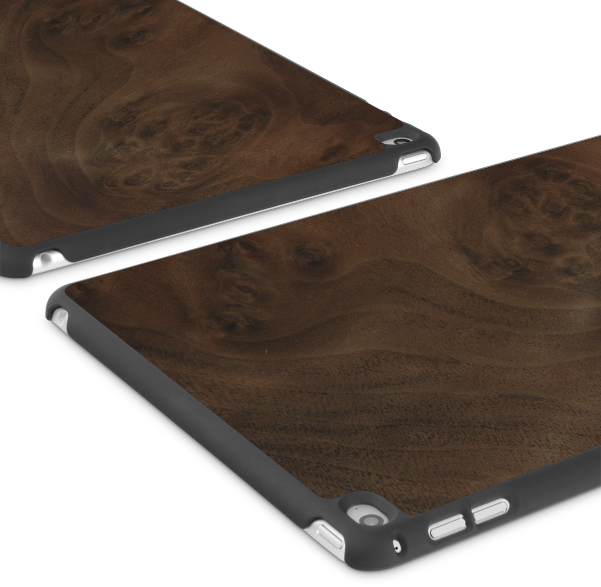 iPad Air 2 — #WoodBack Snap Case