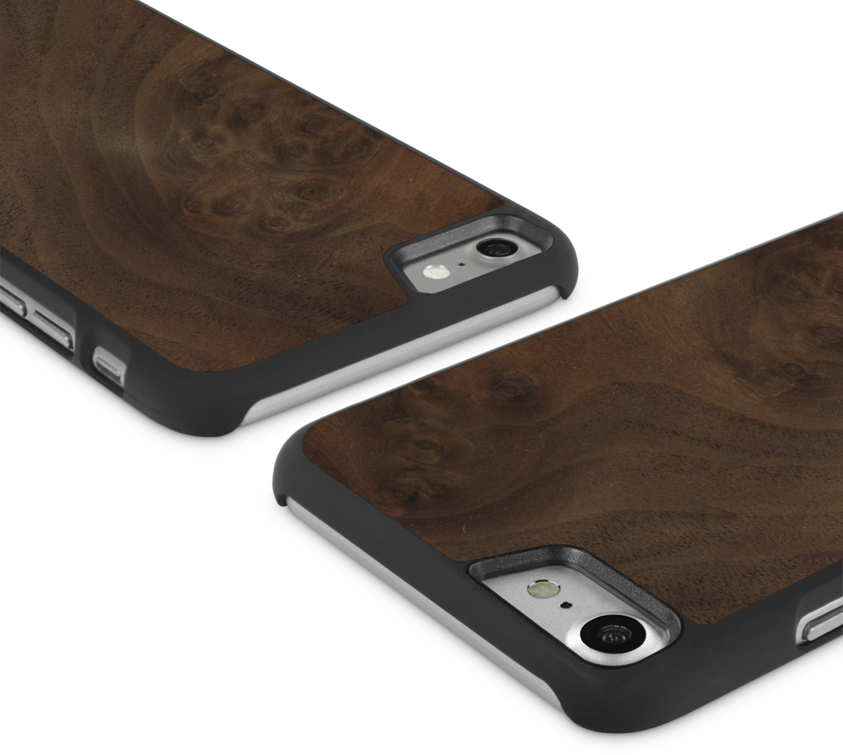 iPhone 7 —  #WoodBack Snap Case