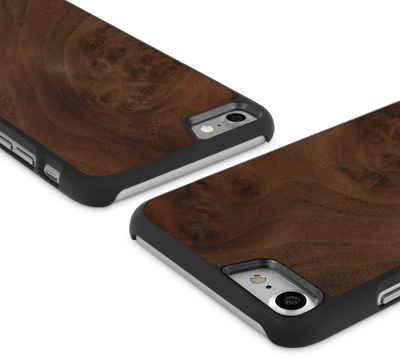 iPhone 7 —  #WoodBack Snap Case