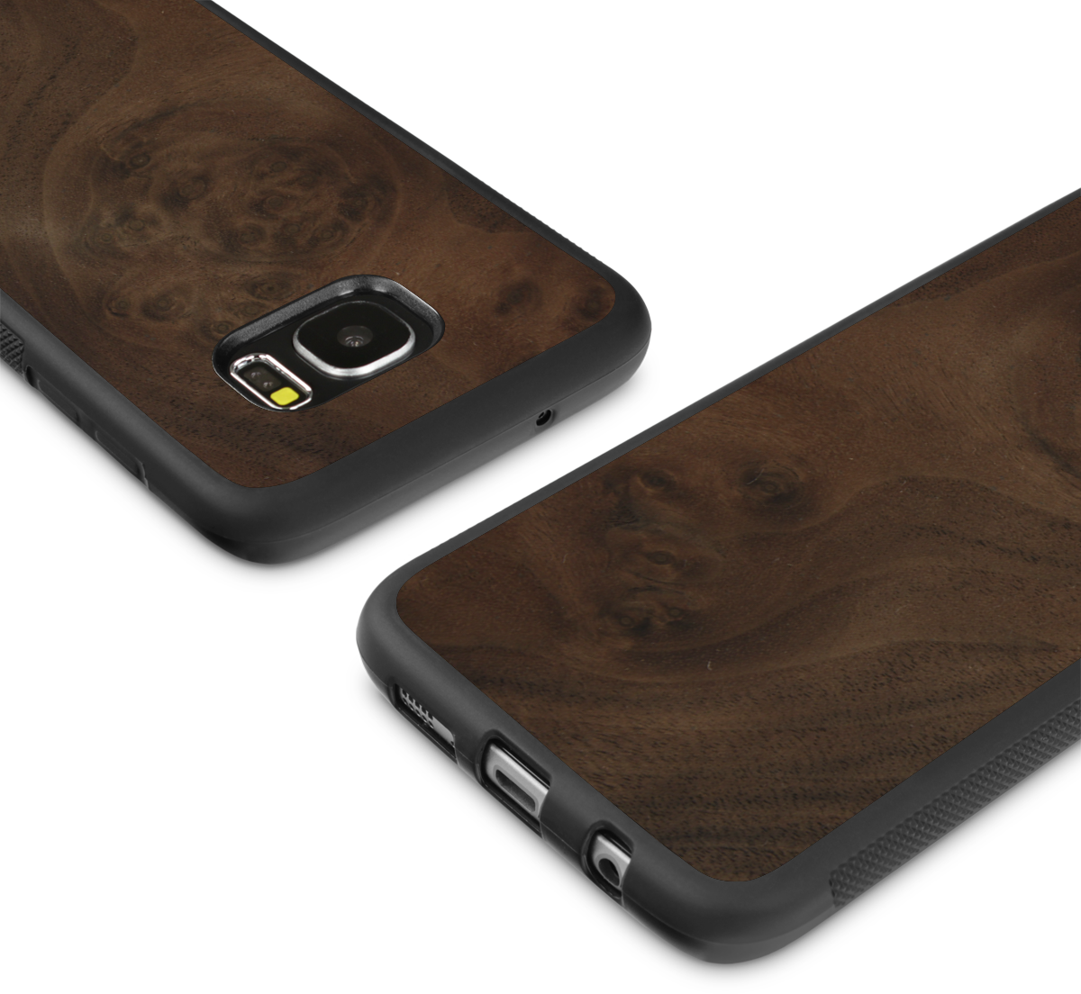 Samsung Galaxy S7 — #WoodBack Explorer Case