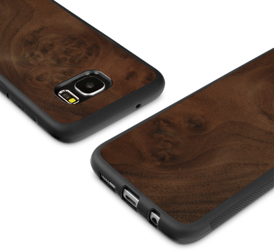Samsung Galaxy S7 — #WoodBack Explorer Case