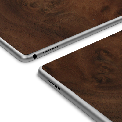 iPad Pro 12.9-inch (3rd Gen) — #WoodBack Skin