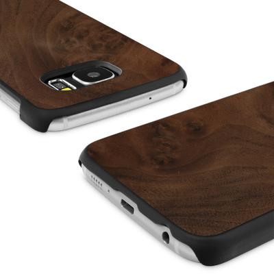 Samsung Galaxy S7 — #WoodBack Snap Case