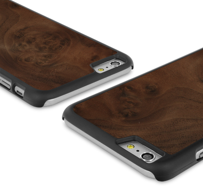 iPhone 6/6s Plus — #WoodBack Snap Case