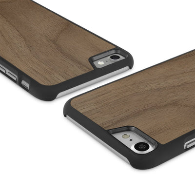 iPhone SE (2020 / 2022) —  #WoodBack Snap Case