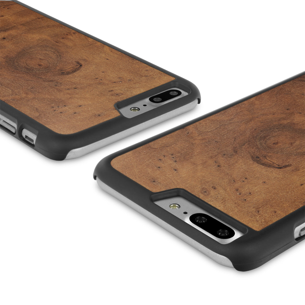 iPhone 7 Plus — #WoodBack Explorer Case