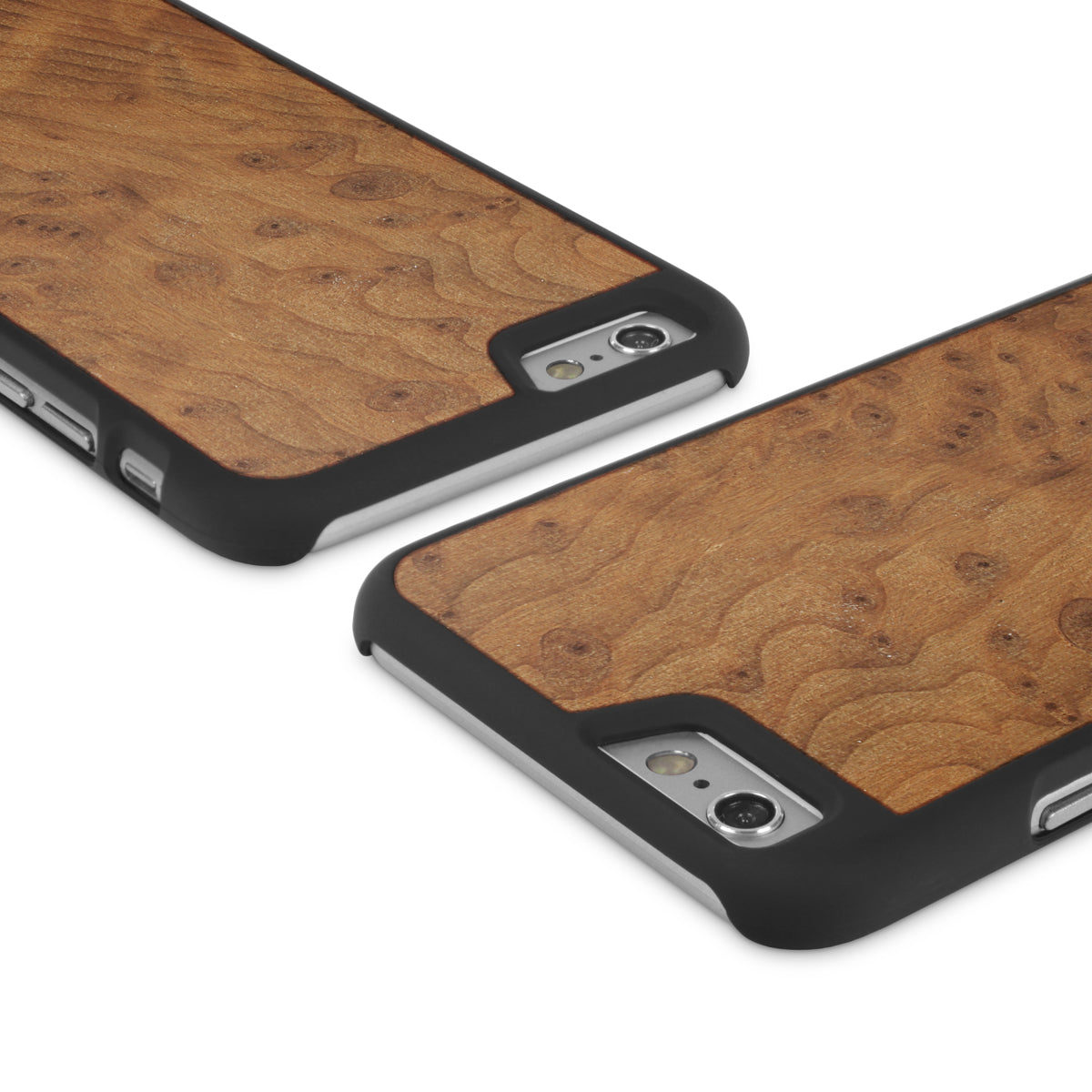 iPhone 6/6s — #WoodBack Snap Case