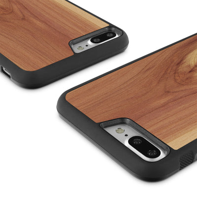 iPhone 7 Plus —  #WoodBack Explorer Case