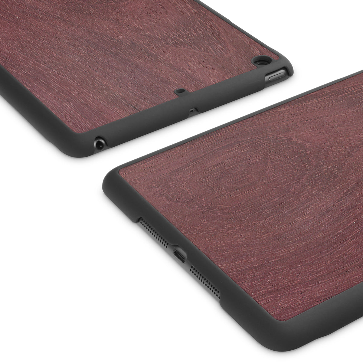 iPad mini 2/3 — #WoodBack Snap Case