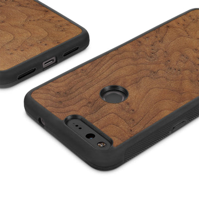 Google Pixel — #WoodBack Explorer Case