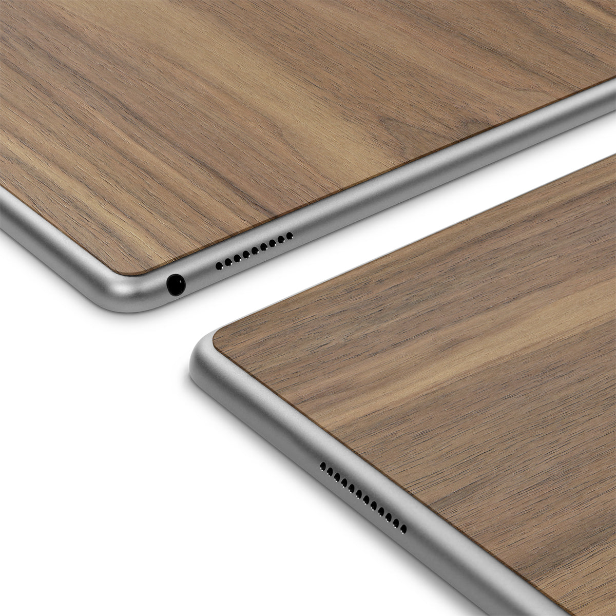 iPad 9.7-inch (2018) 6th Gen — #WoodBack Skin