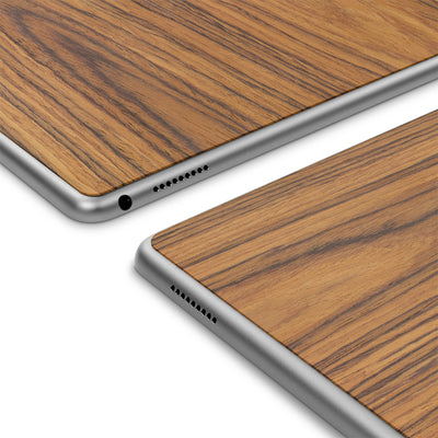 iPad Pro 12.9-inch (1st Gen) — #WoodBack Skin