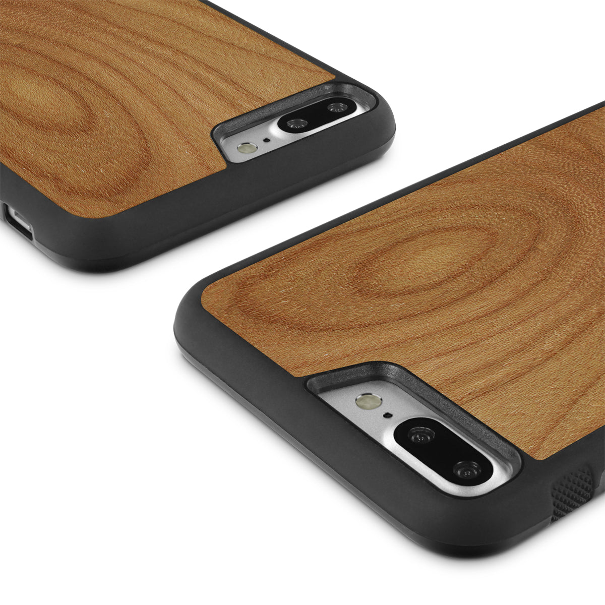 iPhone 7 Plus —  #WoodBack Explorer Case