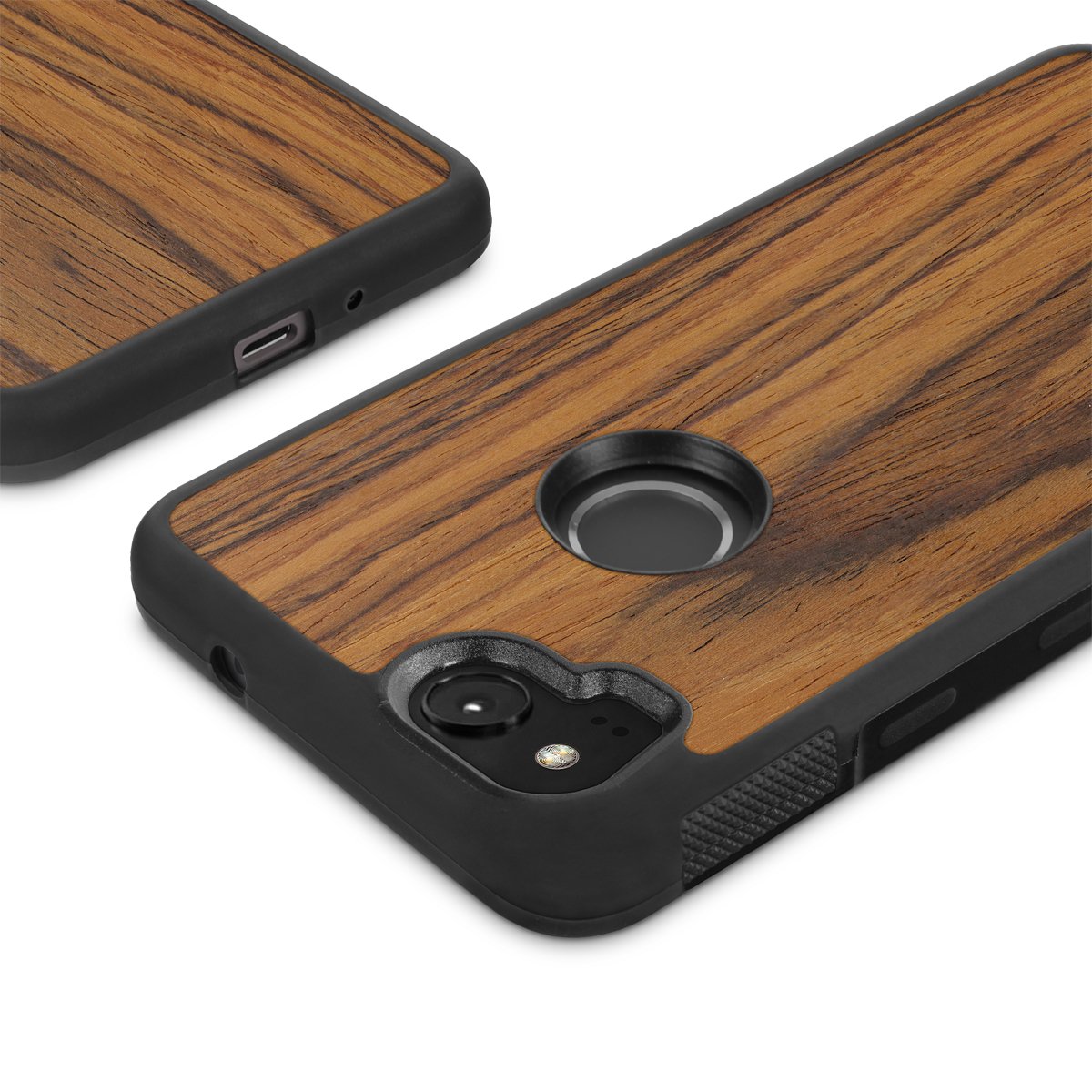 Google Pixel 3 — #WoodBack Explorer Case