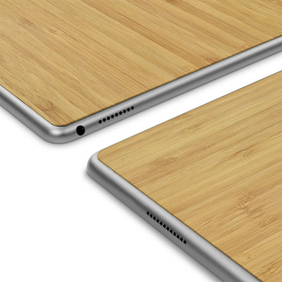 iPad 9.7-inch (2018) 6th Gen — #WoodBack Skin