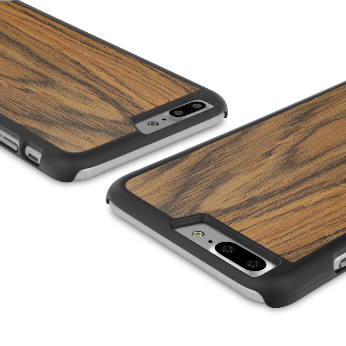 iPhone 8 Plus — #WoodBack Explorer Case