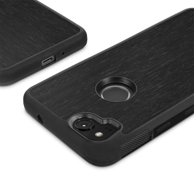 Google Pixel 2 —  #WoodBack Explorer Case