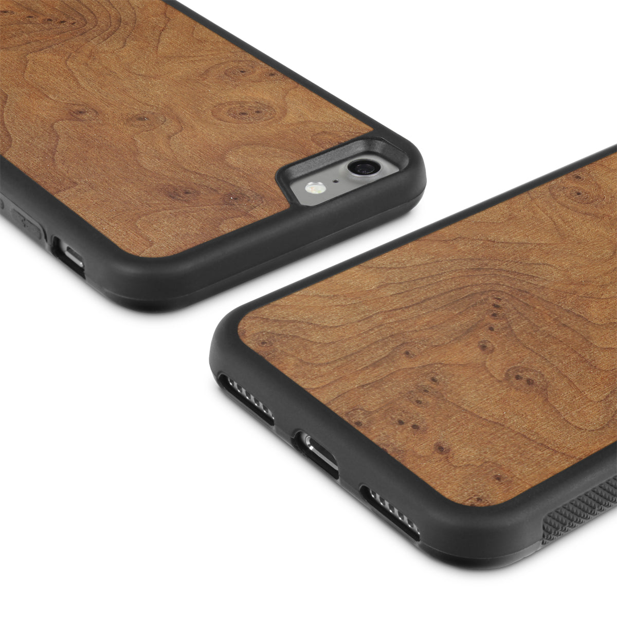 iPhone 7 — #WoodBack Explorer Case