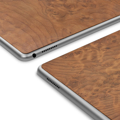 iPad 10.2-inch (2021) 9th Gen — #WoodBack Skin