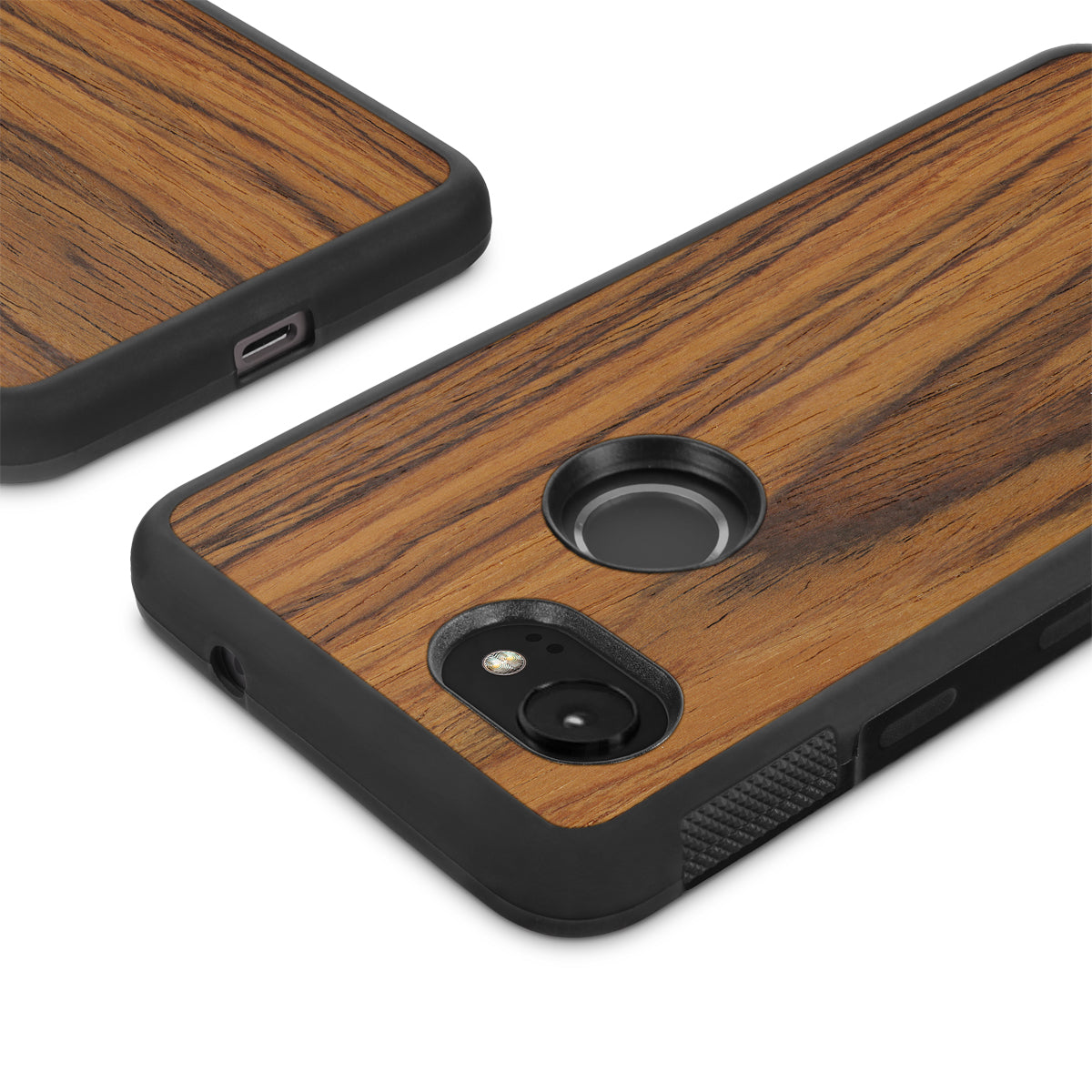 Google Pixel 2 XL — #WoodBack Explorer Case