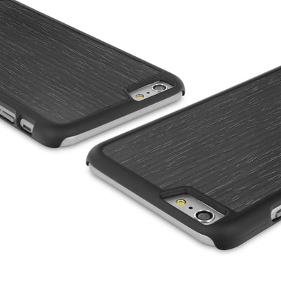 iPhone 6/6s Plus — #WoodBack Snap Case