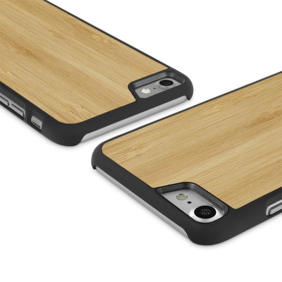 iPhone 7 —  #WoodBack Snap Case