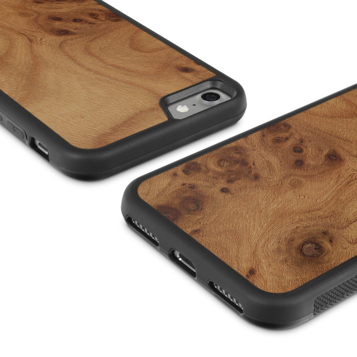 iPhone 8 —  #WoodBack Explorer Case