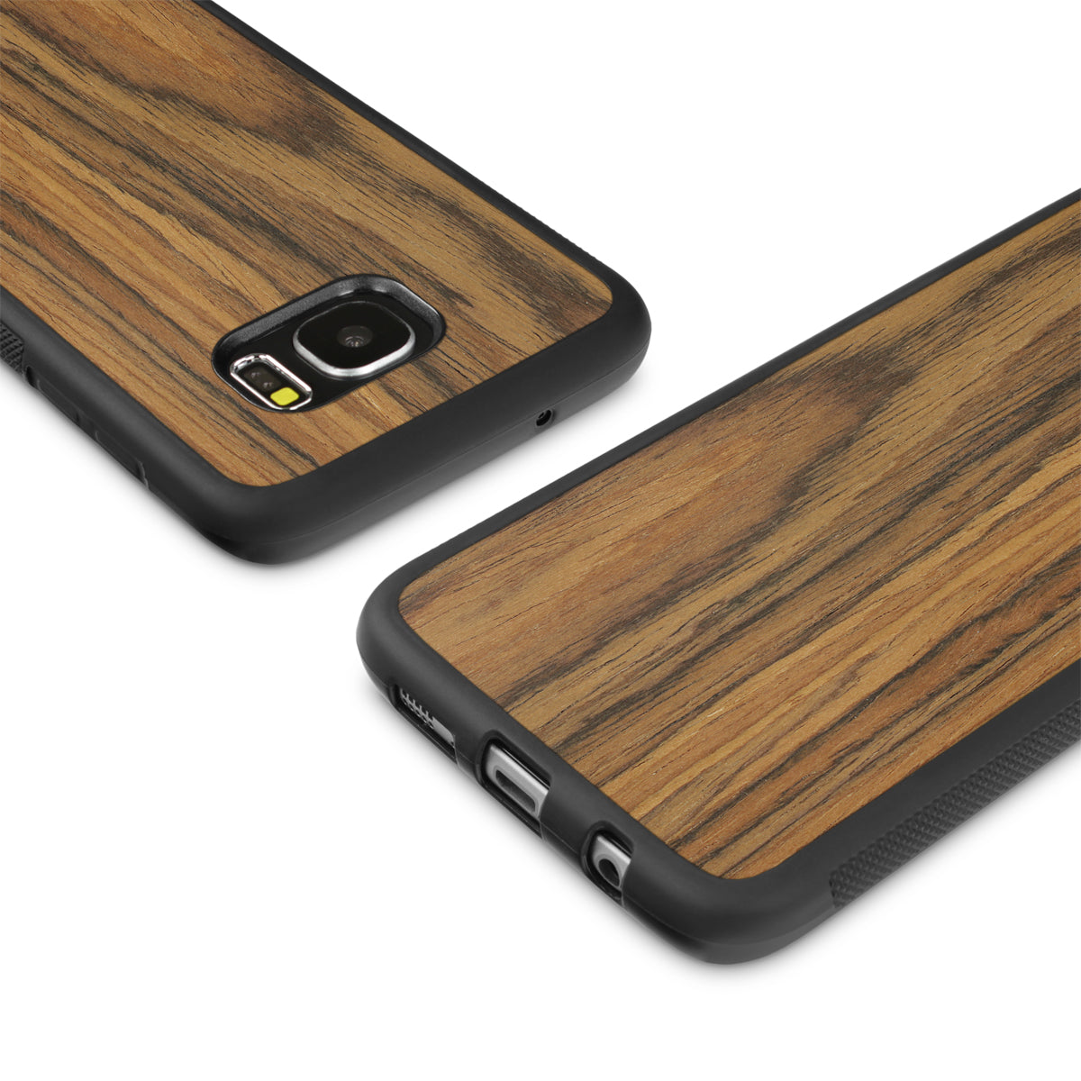 Samsung Galaxy S7 — #WoodBack Explorer Case