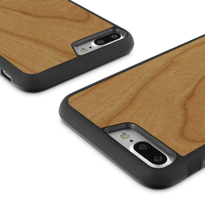 iPhone 7 Plus —  #WoodBack Explorer Case