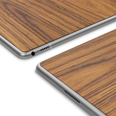 iPad Pro 10.5-inch — #WoodBack Skin