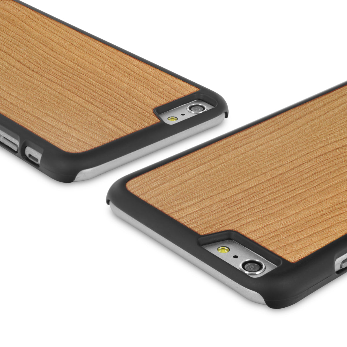 iPhone 6/6s Plus — #WoodBack Snap Case