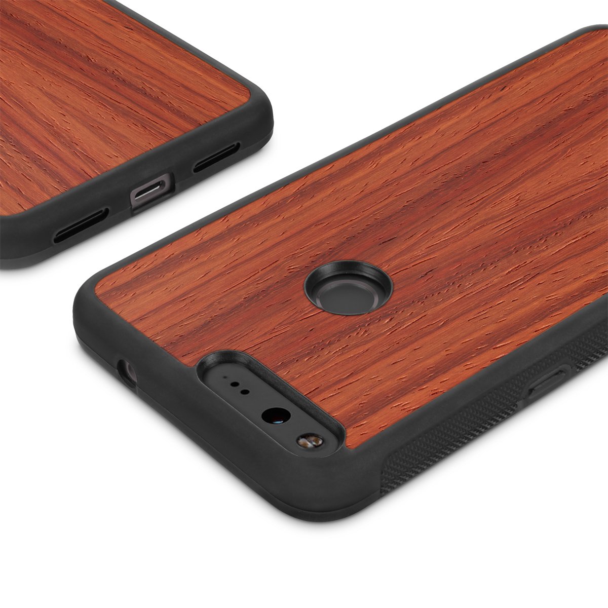 Google Pixel —  #WoodBack Explorer Case