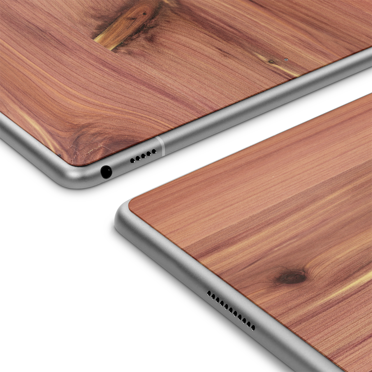 iPad Pro 10.5-inch — #WoodBack Skin