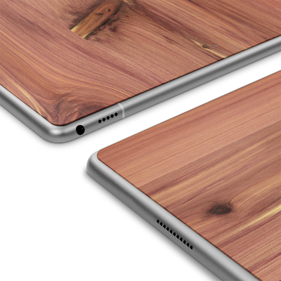 iPad Pro 10.5-inch — #WoodBack Skin