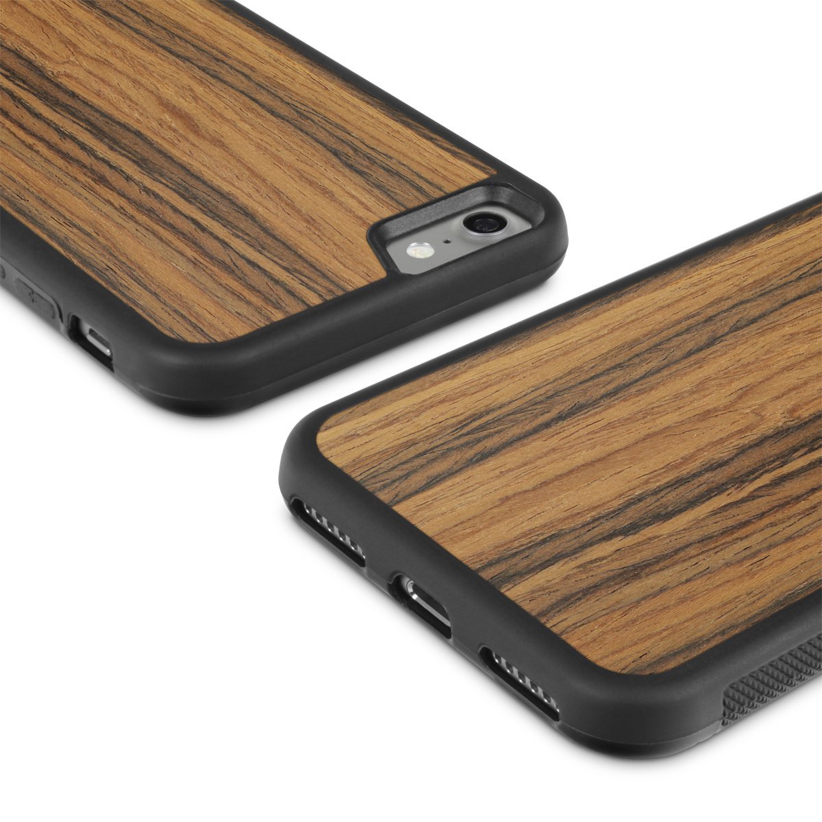 iPhone SE (2020 / 2022) — #WoodBack Explorer Case