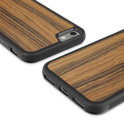 iPhone 8 — #WoodBack Explorer Case