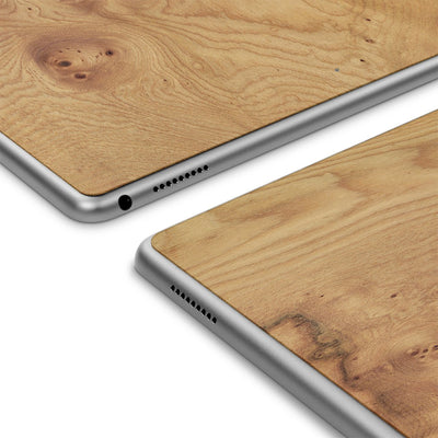 iPad 10.2-inch (2020) 8th Gen — #WoodBack Skin