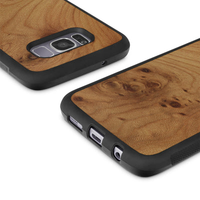 Samsung Galaxy S8 Plus — #WoodBack Explorer Case