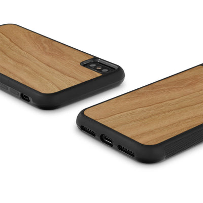 iPhone XR —  #WoodBack Explorer Case