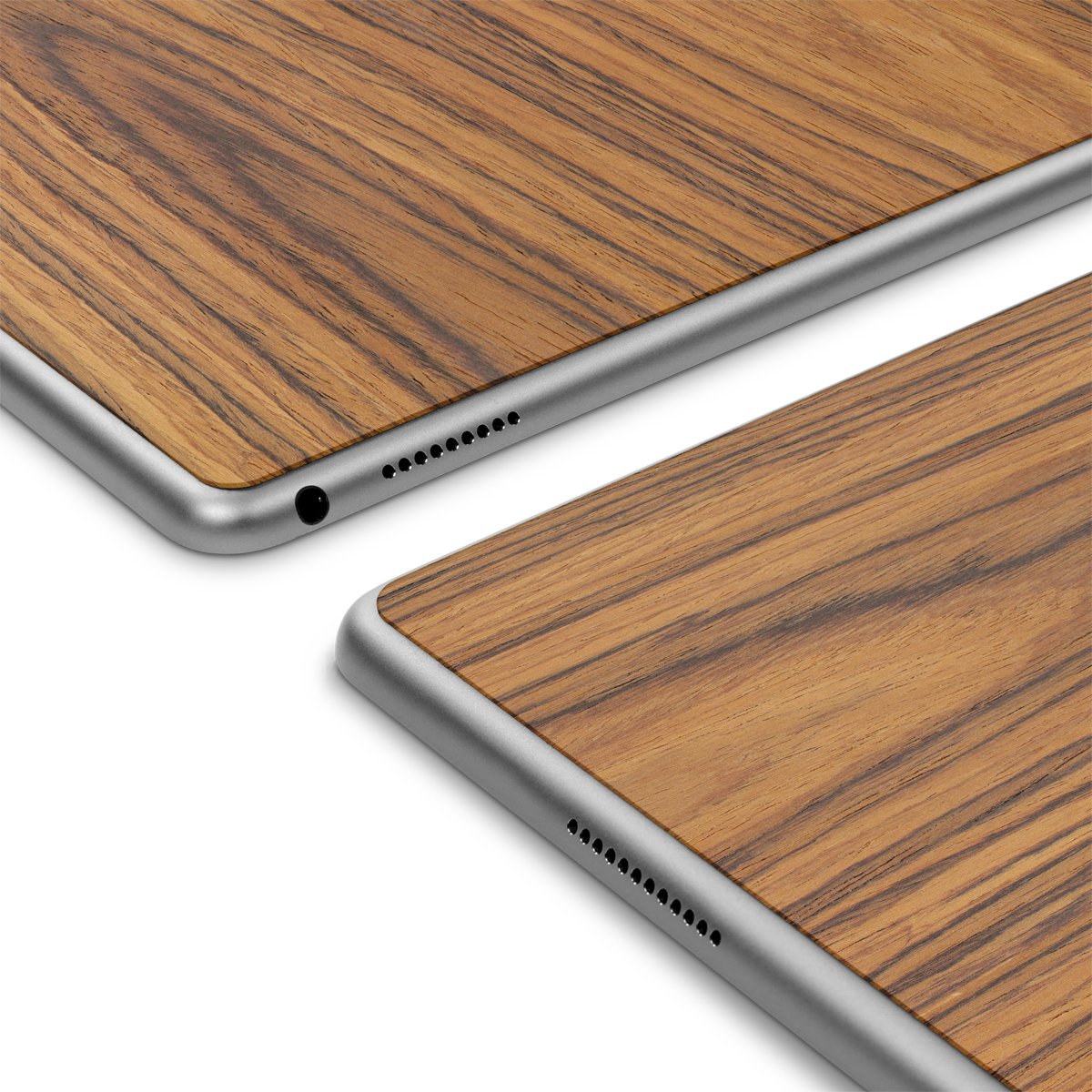 iPad Pro 9.7-inch — #WoodBack Skin