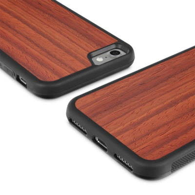 iPhone SE (2020 / 2022) —  #WoodBack Explorer Case