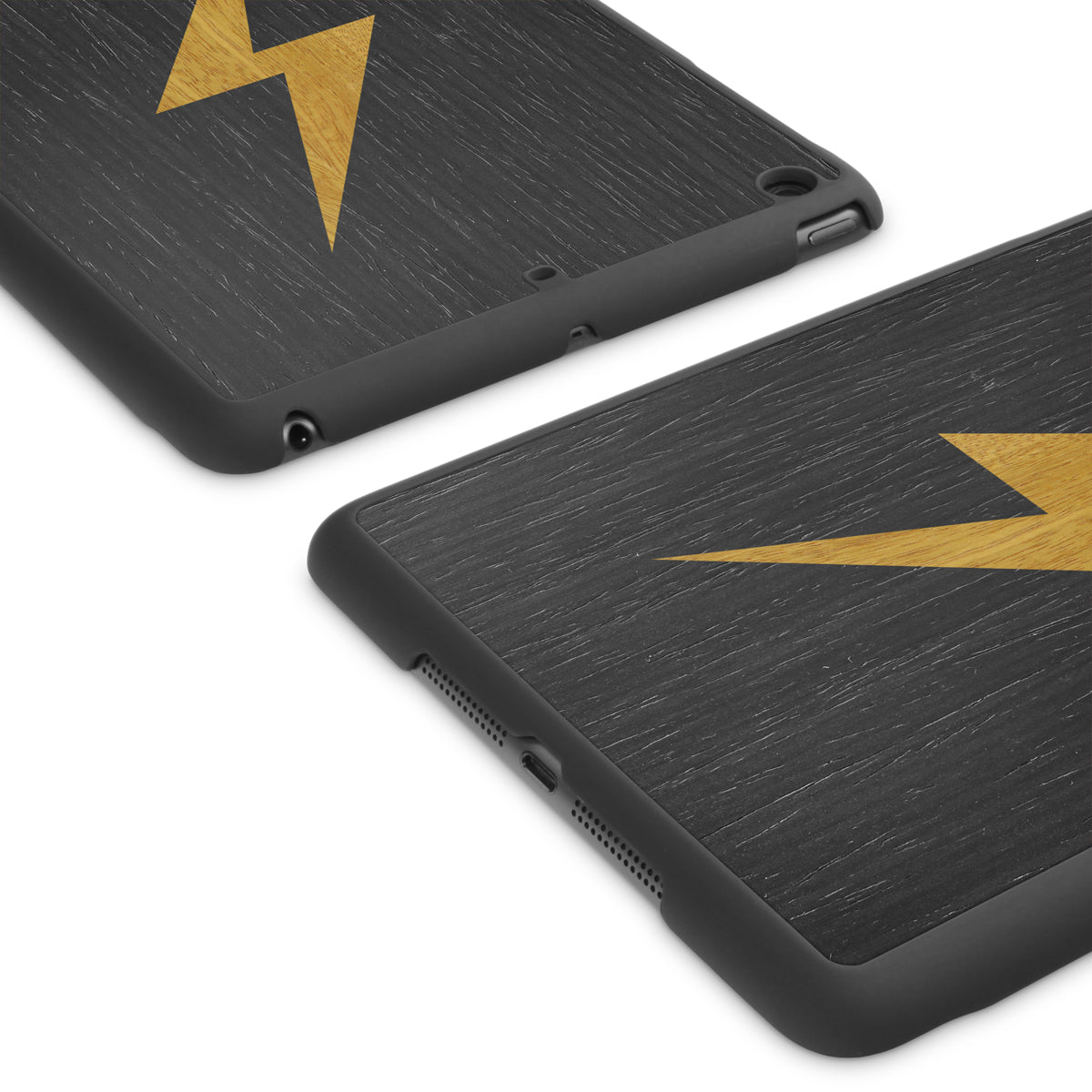 iPad mini 2/3 — #WoodBack Snap Case