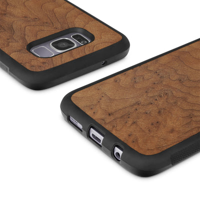 Samsung Galaxy S8 Plus — #WoodBack Explorer Case