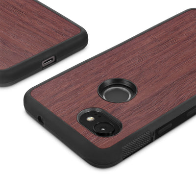 Google Pixel 2 XL —  #WoodBack Explorer Case